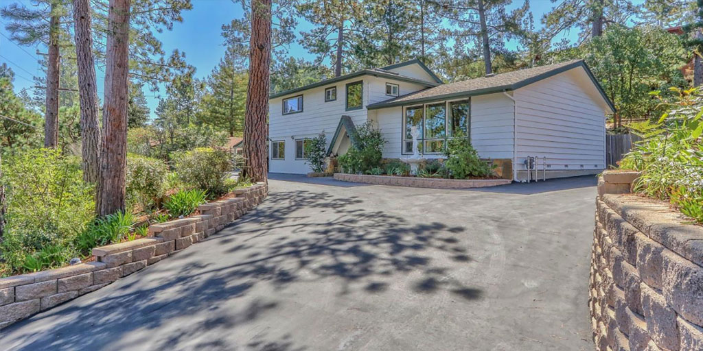 1141 Whispering Pines Drive, Scotts Valley